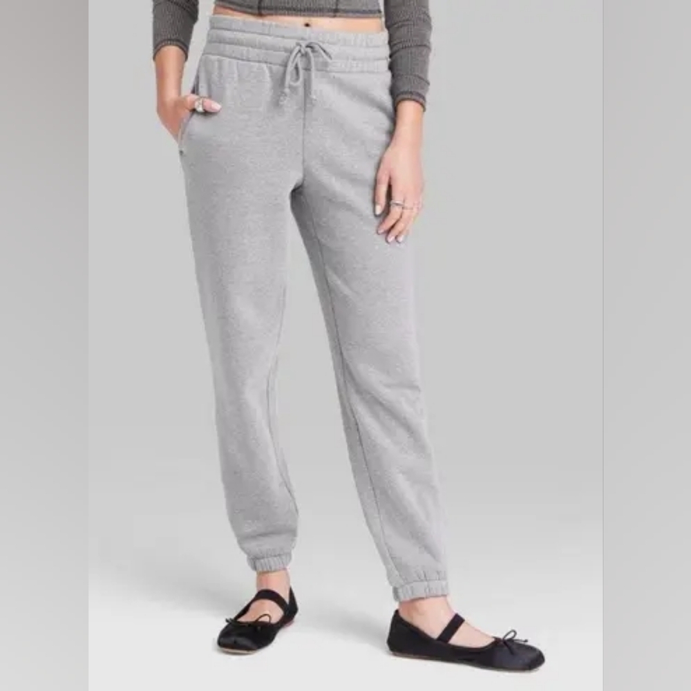NWT Wild Fable High Rise Tapered Joggers XS - Picture 2 of 5